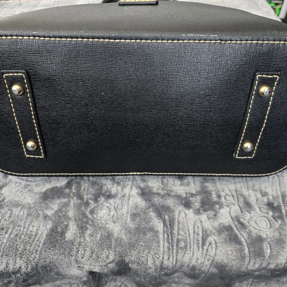 Dooney & Bourke Black Tote - Picture 9 of 10